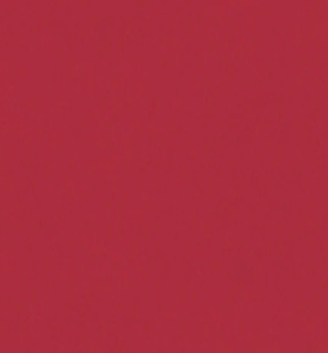 Il colore selezionato per il cartoncino è -- Rouge (#12)