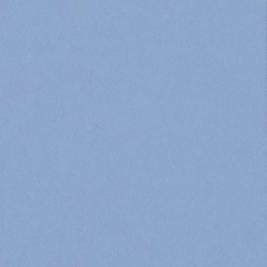 Il colore selezionato per il cartoncino è -- Blu polvere (#24)